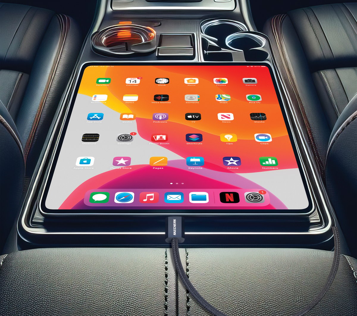 Skechers 30W USB-C Car Charging Kit