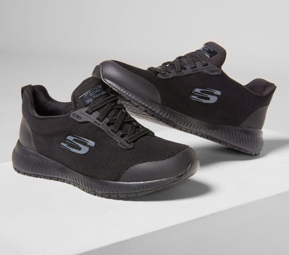 Skechers Work Slip-Resistant Relaxed Fit: Squad
