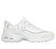 WHITE / SILVER