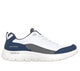 WHITE / NAVY