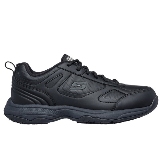 Skechers Work Slip-Resistant Relaxed Fit: Dighton - Bricelyn