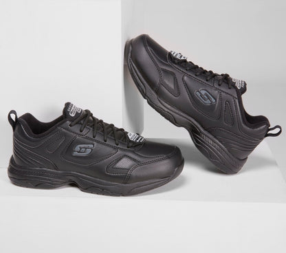 Skechers Work Slip-Resistant Relaxed Fit: Dighton - Bricelyn