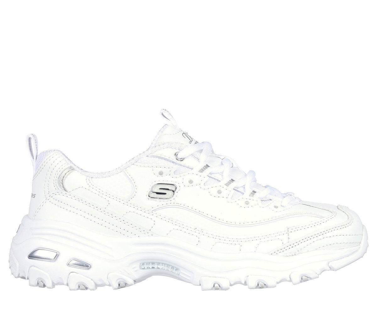 WHITE / SILVER,6.0,Wide