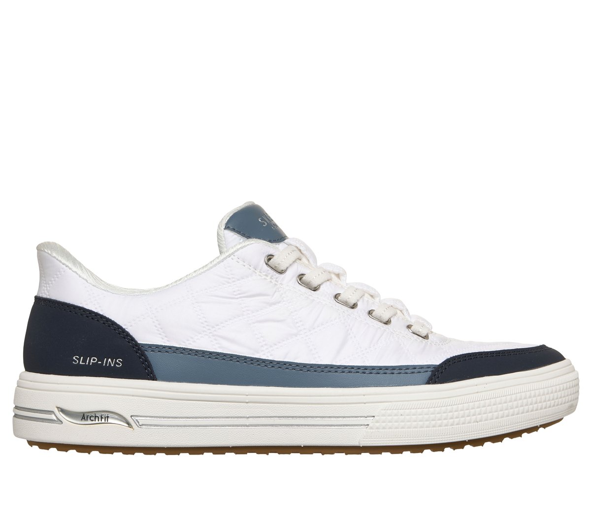 WHITE / NAVY,6.0,Medium