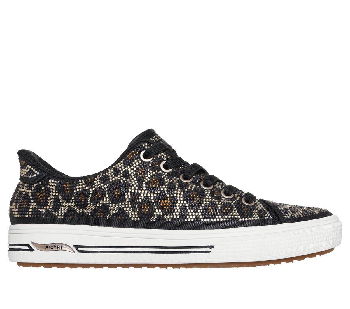 BLACK / LEOPARD,6.0,Medium