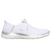 WHITE / SILVER