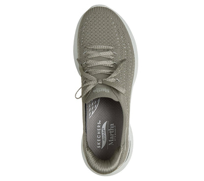 Skechers Slip-ins Martha Stewart: Arch Fit Ultra Flex 3.0 - Metallic Grace