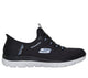 BLACK / LIGHT BLUE