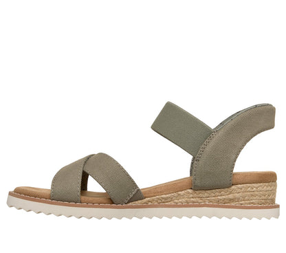 Skechers Slip-ins: BOBS Desert Kiss - Golden Lily