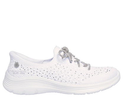 WHITE / SILVER,6.0,Medium