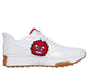 WHITE / RED