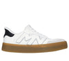 WHITE / BLACK