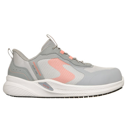 GRAY / CORAL,6.0,Medium