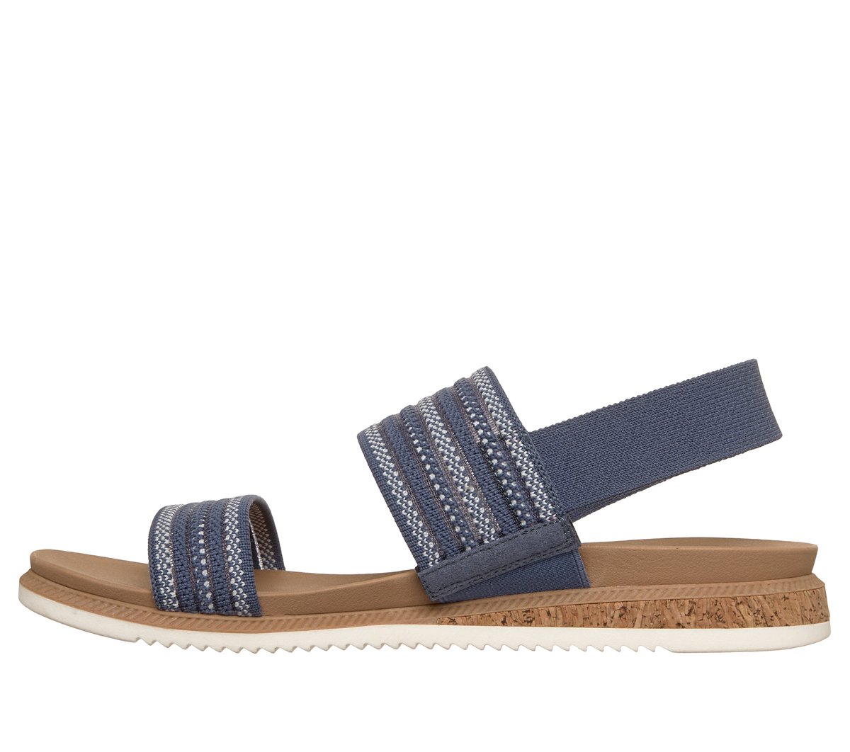 Skechers BOBS Desert Kiss Low - Breezy Stripe