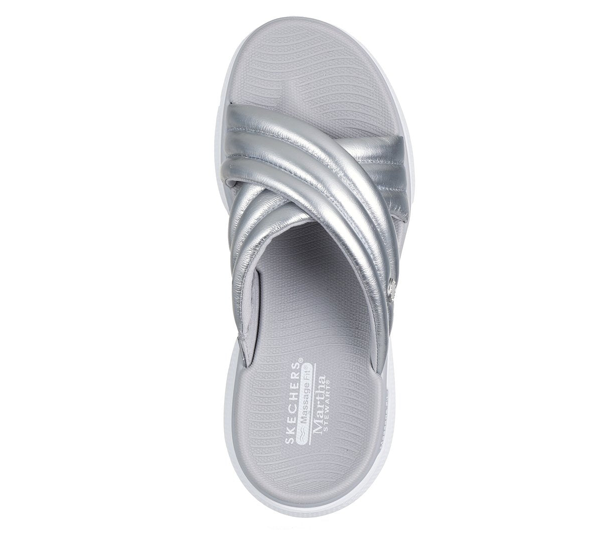 Skechers Martha Stewart:Massage Fit Edge - Shine Bright