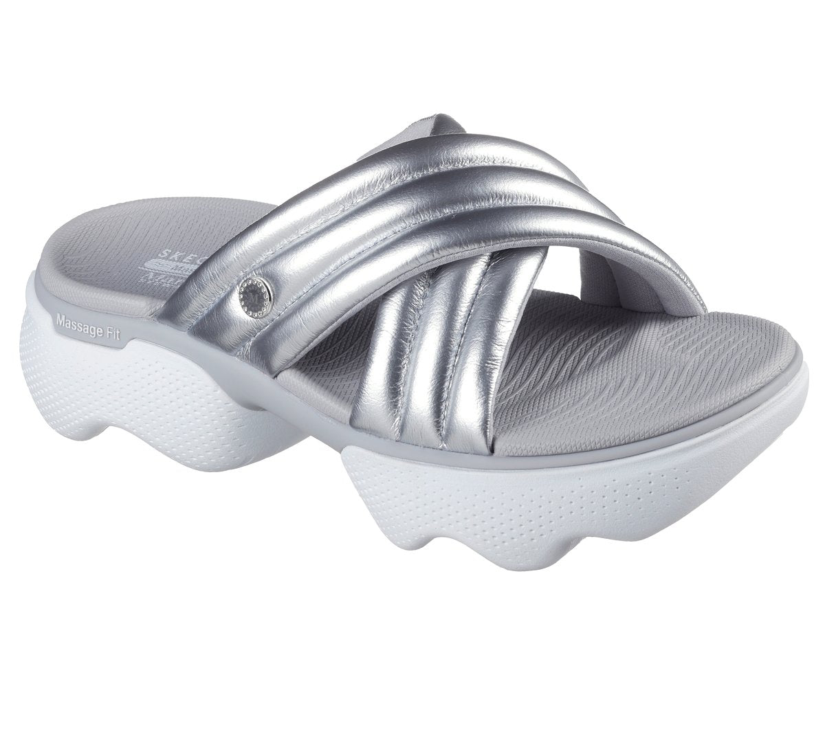 Skechers Martha Stewart:Massage Fit Edge - Shine Bright