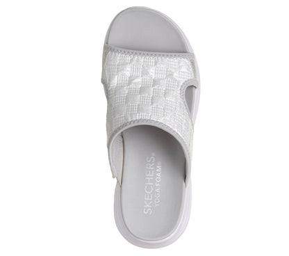 Skechers Contour Foam Sandal - Cozy Fit Costal Air