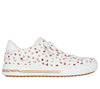 WHITE / RED