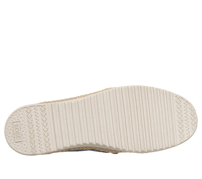 Skechers BOBS Flexpadrille LO - Shiny Spritz