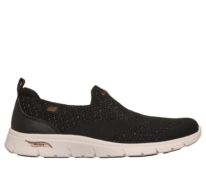 BLACK / ROSE GOLD,6.0,Medium