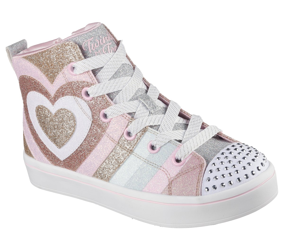 Skechers Twinkle Toes: HI-Lites - Heart Pop