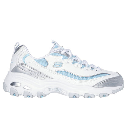 WHITE / SILVER,6.0,Medium