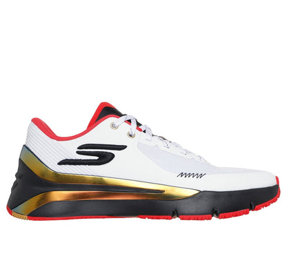 WHITE / BLACK / RED,6.0,Medium