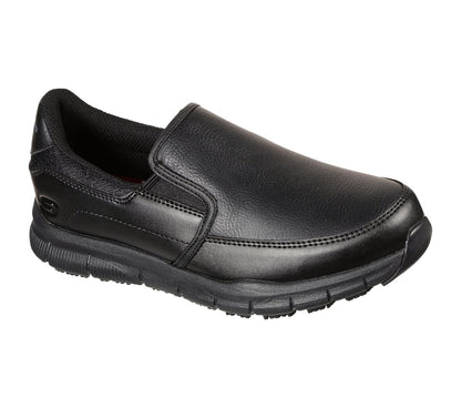 Skechers Work Relaxed Fit: Nampa - Annod SR