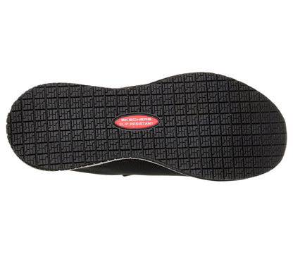 Skechers Work Slip-Resistant Relaxed Fit: Squad
