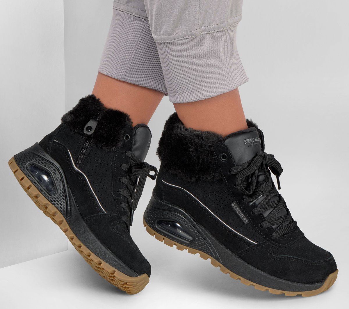 Skechers Uno Rugged - Suede Strides