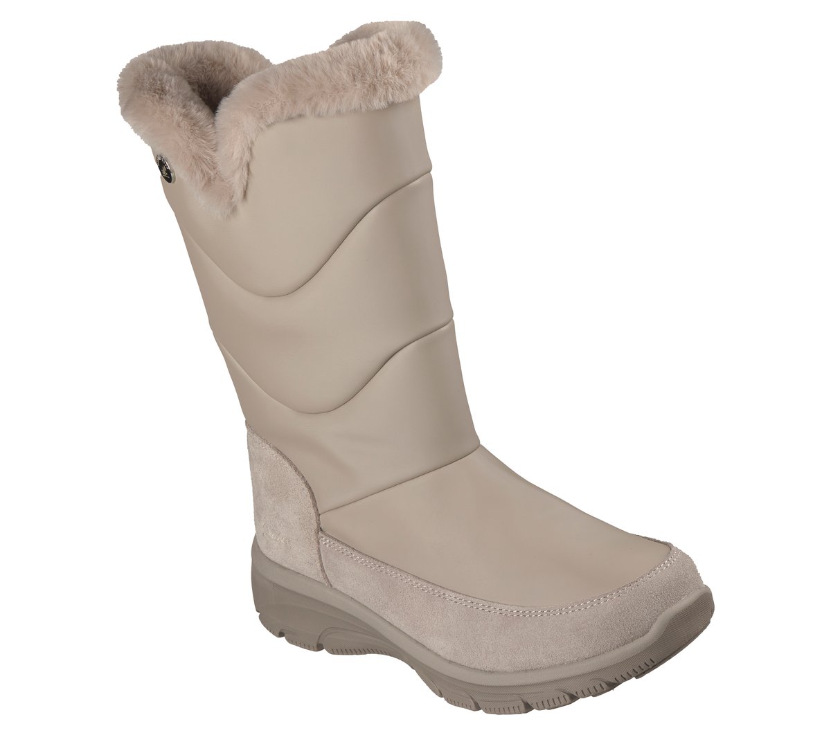 Skechers Waterproof Relaxed Fit: Easy Going - Snow Chillin