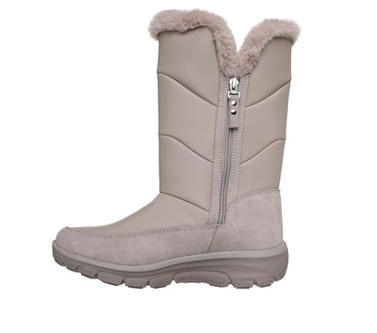 Skechers Waterproof Relaxed Fit: Easy Going - Snow Chillin