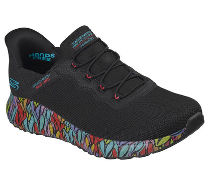 Skechers Slip-ins JGoldcrown: BOBS Sport Squad Chaos - Colorstride Motion