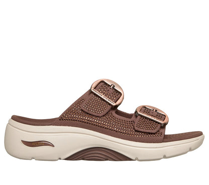 Skechers Martha Stewart: GO WALK Arch Fit 2.0 Sandal - Showstopper