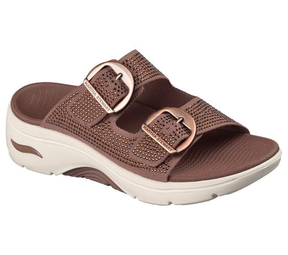 Skechers Martha Stewart: GO WALK Arch Fit 2.0 Sandal - Showstopper
