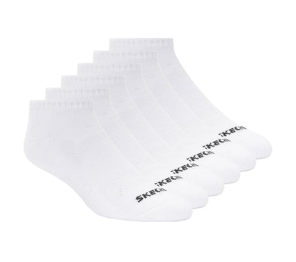 Skechers 6 Pack Core Low Cut Medium Socks