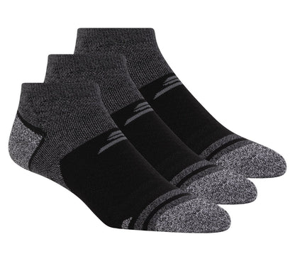 Skechers 3 Pack Women's Performance Low Cut Running Socks