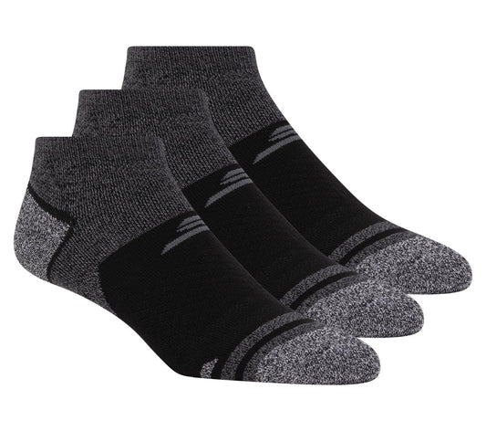 Skechers 3 Pack Women's Performance Low Cut Running Socks