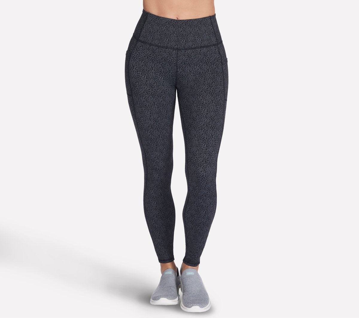 Skechers GO WALK Full Length High-Waisted Daisies Legging