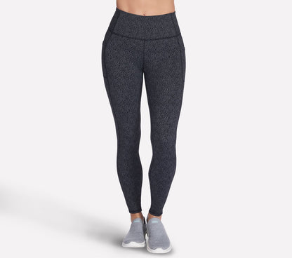 Skechers GO WALK Full Length High-Waisted Daisies Legging