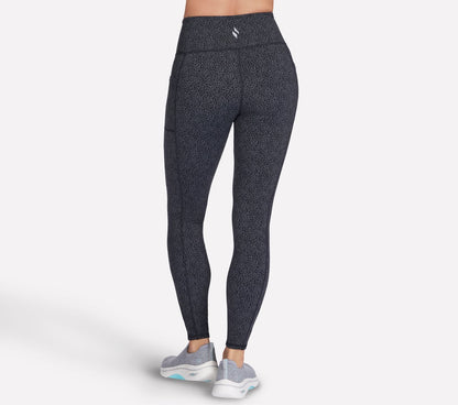 Skechers GO WALK Full Length High-Waisted Daisies Legging