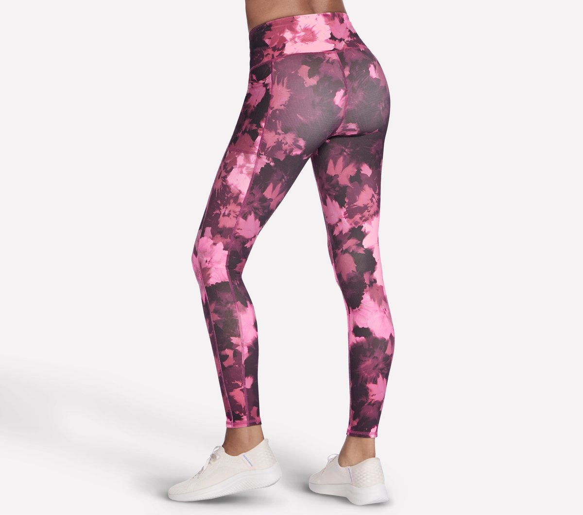 Skechers GO FLEX RIB Inbloom Full Length High-Waisted Legging