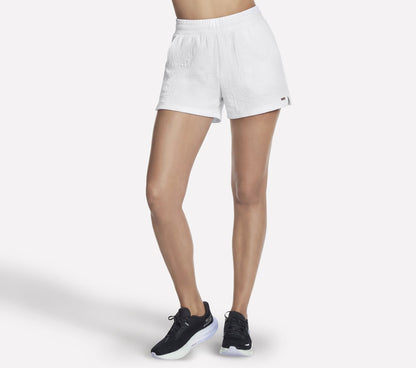 Skechers GO WALK Cozy Fit Diamond 4 Inch Short