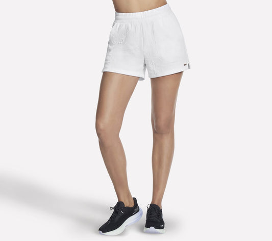 Skechers GO WALK Cozy Fit Diamond 4 Inch Short
