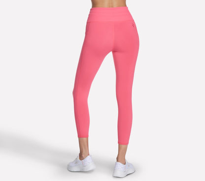 Skechers GO WALK Rib Mix High Waisted 7/8 Legging