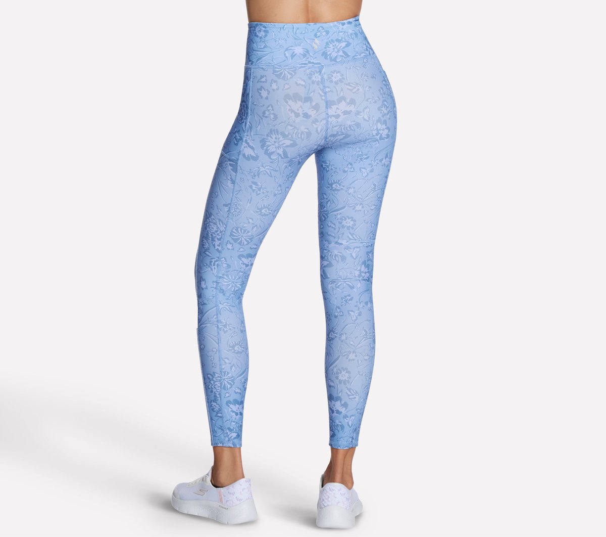 Skechers GO WALK Printed Full Length High-Waisted Legging