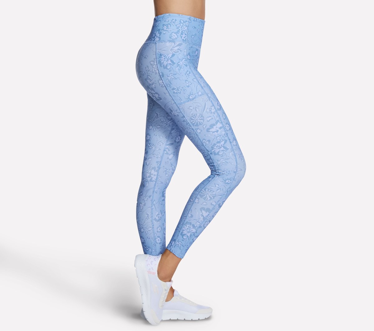 Skechers GO WALK Printed Full Length High-Waisted Legging