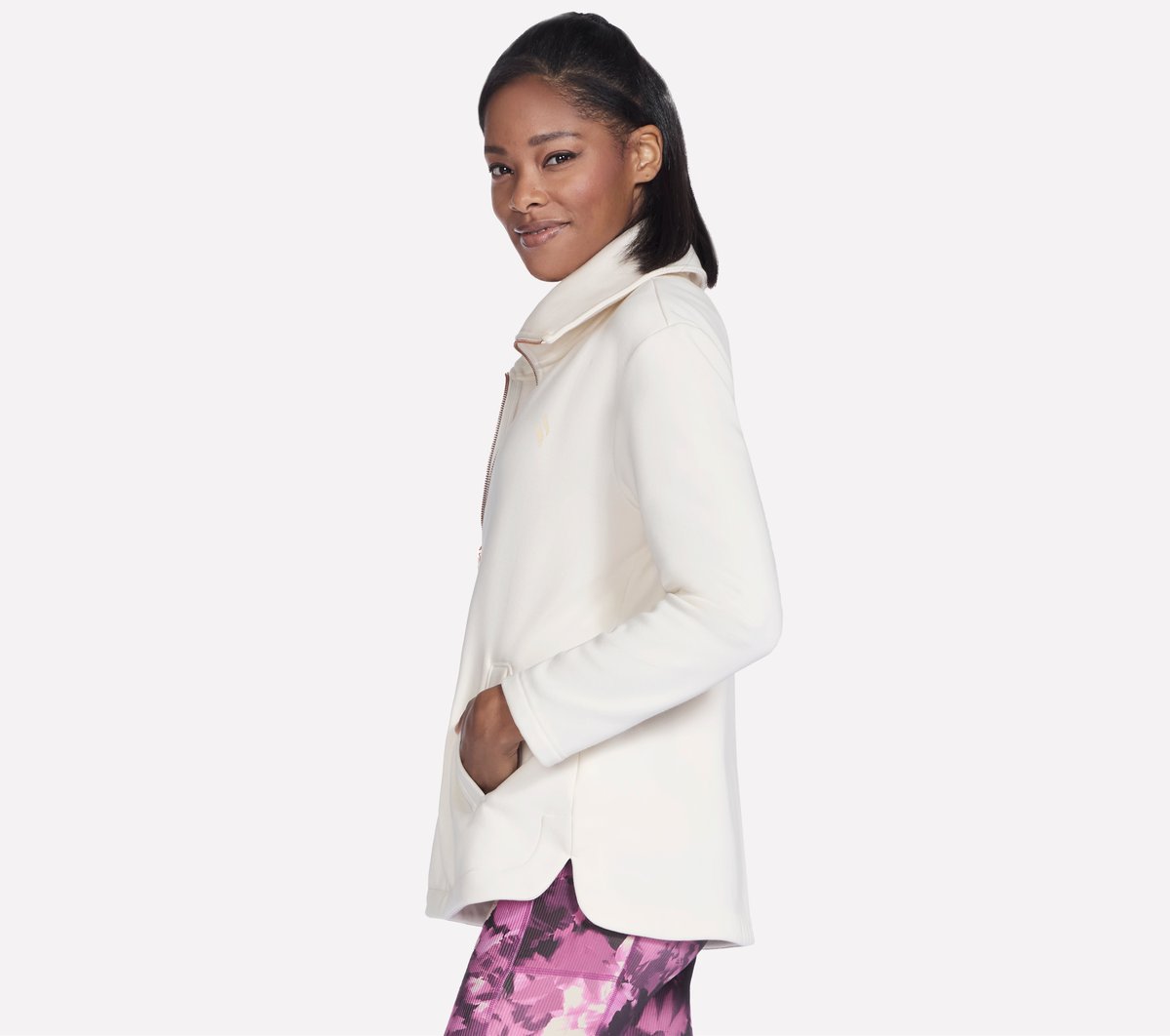 Skechers GO SNUGGLE Tunic Full Zip Jacket