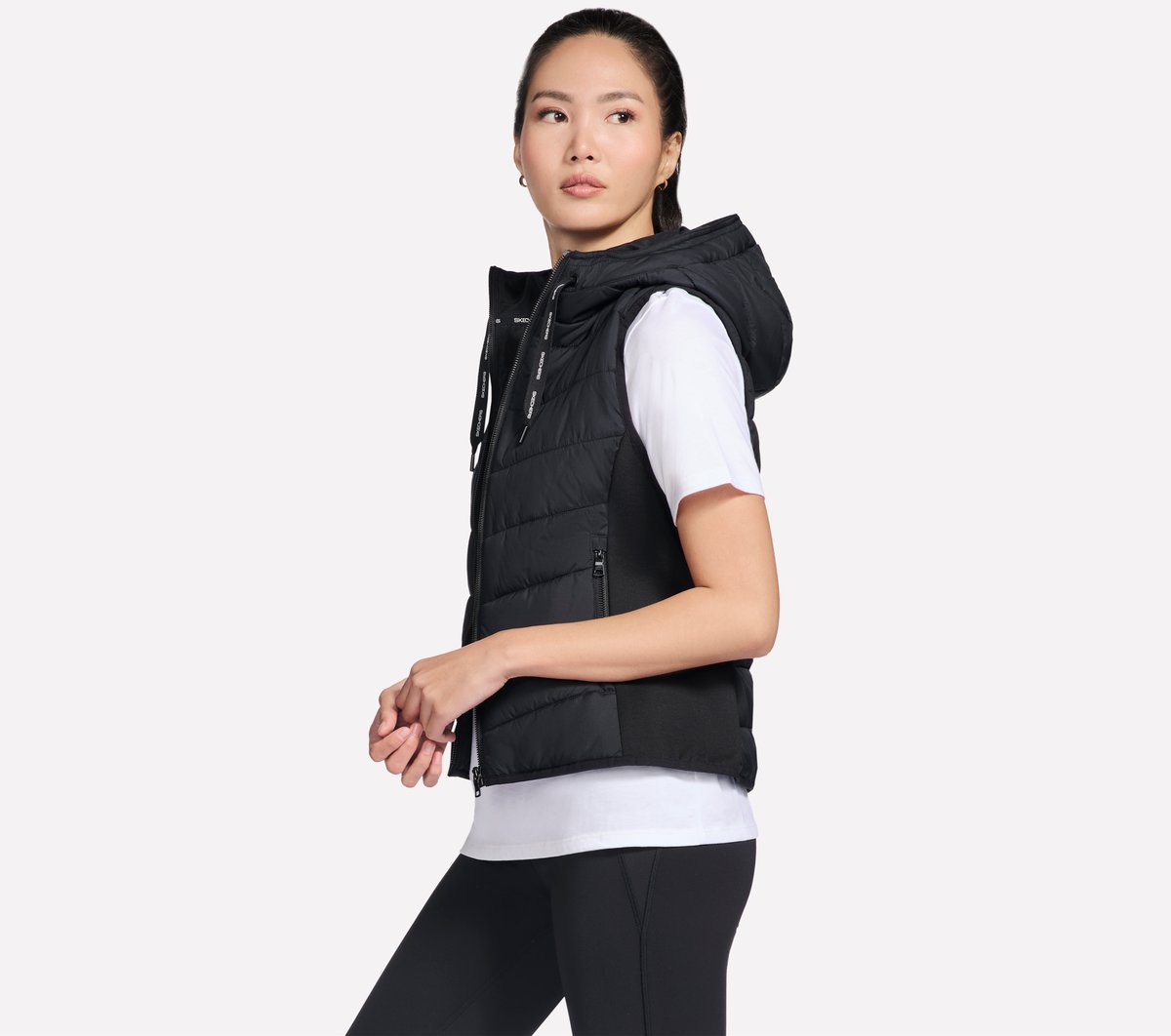 Skechers Performance Elite Cozy Fit Hooded Vest