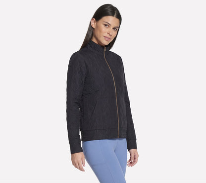 Skechers GO WALK Everywhere Cozy Fit Diamond Jacket